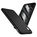 Miniatyrbild 3 av 5: Spigen iPhone XR Skal Liquid Air Matt Svart