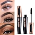 Pikkukuva 1 / 5: 4D Silk Fiber Lash Mascara Vedenpitävä Mascara Paksu Pidentävä Ripsienpidennys Kosmeettinen Työkalu 0.1