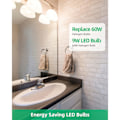Pikkukuva 2 / 5: 6 kpl E27-ruuvilamppuja - 9W 806LM E27 LED-lamput - vastaa 60 wattia - 3500K lämmin valkoinen