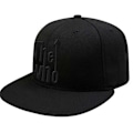 Miniatyrbillede 1 af 3: The Who Unisex Voksen Arrow Logo Snapback Cap One Size Sort Sort One Size