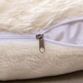 Miniatyrbillede 3 af 5: 2-pak Faux Fur Pudebetræk Fluffy Pyntepude Blød Dekoration