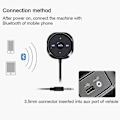 Pikkukuva 3 / 4: Bluetooth-auton radio, Bluetooth-vastaanotin