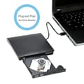 Ekstern USB 3.0 Slim DVD-RW CD-brenner Drive Reader Burner Player for bærbar PC[co]