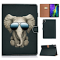 Miniatyrbillede 1 af 5: iPad Air 2025-2020 / Pro 11 Etui Case Stand Elefant