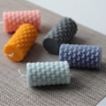 Miniatyrbillede 3 af 5: Lysforme lys stearinlys DIY støbeforme i silikone lz22018 cylindrisk honeycomb LZ22018 cylindrisk honeycomb