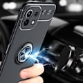 Miniatyrbillede 4 af 5: Xiaomi Mi 11 Lite - Ring Cover - Sort/Rosaguld Sort/Rosaguld