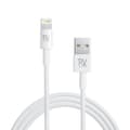 Rvelon USB-A to Lightning Cable 1m Vit white