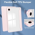 Pikkukuva 5 / 5: Samsung Galaxy Tab A9 Kotelo Hybridikynäteline Pinkki