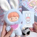 Miniatyrbild 5 av 5: Finding Unicorn zZoton Delicious Bunny Series Blind Box - Vinyl Plyschdockor Slumpmässig Blind Box