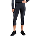 Miniatyrbilde 1 av 3: Dare 2B Dame/Dame In The Zone II Panel 3/4 Tights XS Svart Black/Black XS