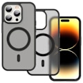 Miniatyrbilde 2 av 5: ColorPop iPhone 14 Pro Max Deksel CH MagSafe Matt Svart