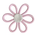 Miniatyrbild 6 av 7: Boho Decor Daisy Flower Woven Macrame Vägg Hängande Rep Handgjord Vävd Väggprydnad Flickrum Flow