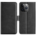 Pikkukuva 1 / 5: iPhone 15 Pro Kotelo Magneettisella Sulkimella Musta