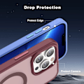 Miniatyrbilde 4 av 5: ColorPop iPhone 13 Pro Deksel CH MagSafe Matt Lys Grønn
