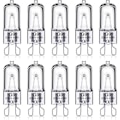 Miniatyrbild 1 av 5: G9 Halogenlampor 40W, 230V, 10-pack 40W