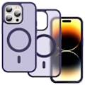 Miniatyrbilde 2 av 5: ColorPop iPhone 14 Pro Max Deksel CH MagSafe Matt Lilla