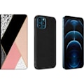Miniatyrbillede 3 af 5: Apple iPhone 12 Pro Pung Etui Mønster