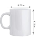 Miniatyrbild 2 av 5: Freak In The Sheets Kaffemugg Chic-Stil Handhållen Keramisk Vattenkopp för Hem, Kök, Kontor (LGL) mugg