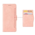 Pikkukuva 2 / 5: Samsung Galaxy S21 Plus - Kotelo irrotettavalla korttikotelolla - Vaaleanpunainen LightPink Vaaleanpunainen
