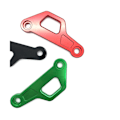 Miniatyrbilde 5 av 5: For Ninja -6r 2019-2021 Ninja Zx6r Zx636 6r 636r Bakre Understell Tie Down Holder Hook Grå