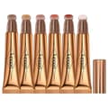 6 st Multifunktionell Ansiktskontur Highlighter Rouge Stick