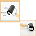 Miniatyrbilde 3 av 4: 3 stk gummirulle, brayer rulle malingsrulle, myk brayer rulle trykk