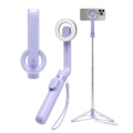 Pikkukuva 1 / 5: Spigen 74 cm MagSafe Bluetooth -selfiekepiteline Laventeli
