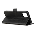 Miniatyrbillede 2 af 5: iPhone 12 Pro Max - Etui med magnetisk lukning - Sort Black Sort