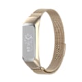 Miniatyrbild 1 av 5: Samsung Galaxy Fit 2 Metallarmband Milanese Loop Champagne Guld