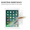 Miniatyrbillede 4 af 5: iPad Air / 9,7\" (2017/2018) - Skærmbeskyttelse i hærdet glas