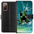 Pikkukuva 1 / 3: Samsung Galaxy S20 FE Lompakkokotelo MineCraft