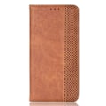 Miniatyrbillede 2 af 5: Sony Xperia Pro-I Etui Retro Flip Læder Brun