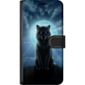 Miniatyrbillede 3 af 3: Samsung Galaxy A40 Pung Etui Ulv i Mørket