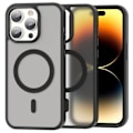 Miniatyrbilde 1 av 5: ColorPop iPhone 14 Pro Max Deksel CH MagSafe Matt Svart