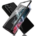 Pikkukuva 3 / 5: TG Samsung Galaxy S23 Ultra - Magneettinen Kaksoiskuori Punainen