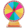 Roulette Hjul Lykkehjul Roterende Roulette Hjul Spil til Karneval lin