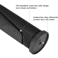 Miniatyrbilde 2 av 5: 2 stk sykkelgrep korte mini sykkelstyregrep passer til mange standard sykler, 90 mm lengde terrengsykkelgrep skift sykkelgrep