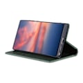 Miniatyrbillede 3 af 5: AZNS Samsung Galaxy S23 Ultra Flip Læder Etui Grøn