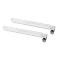 2 stk 4G-antenne SMA for Huawei Route B535, B525, B593, B880, E5186, b310, B315[CO]