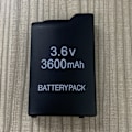 Miniatyrbilde 4 av 5: 2 stk 3.6V 3600 mAh bærbart gamepad-batteri for PSP 2000 for PSP 3000