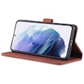 Pikkukuva 3 / 5: AZNS Samsung Galaxy S23 Plus -kotelo, nahkaa, musta