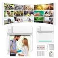 Termisk Bärbar Bluetooth-skrivare 57mm Mini Trådlös POS Termisk Bildfotoskrivare för Android IOS Mobiltelefon FLYE1984[CO]