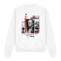 Miniatyrbilde 1 av 5: The Godfather Unisex Voksen Don Vito Corleone Collage Sweatshirt Hvit S