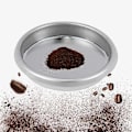 Miniatyrbillede 2 af 5: Blindfilter i rustfrit stål til espressomaskiner med 51 mm/58 mm