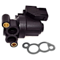 Miniatyrbillede 4 af 5: 2x 35150-22600 Tomgangsregulering Tomgangsluftstyreventil Til Accent Tiburon 00-06 Til Motorer