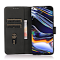 Miniatyrbillede 5 af 5: Xiaomi Redmi Note 10S - KHAZNEH Retro Læder Etui - Sort