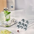 Miniatyrbilde 3 av 3: Cocktailrør, 20 stk Drikkerør, Plastcocktailrør, Egnet for Fester Diskoteker Bursdager Bryllup Puber Kafeer
