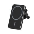 Magnetisk bilholder med trådløs lading 15W - Svart[CO]