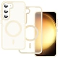 Miniatyrbilde 2 av 5: ColorPop Samsung Galaxy S23 Deksel CH MagSafe Matt Off White