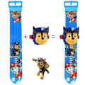 Miniatyrbild 2 av 5: Paw Patrol klocka med projektorfunktion - 24 bilder